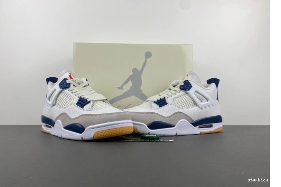 Jordan Navy DR5415-100 4 Retro DR5415-100 SB  0322